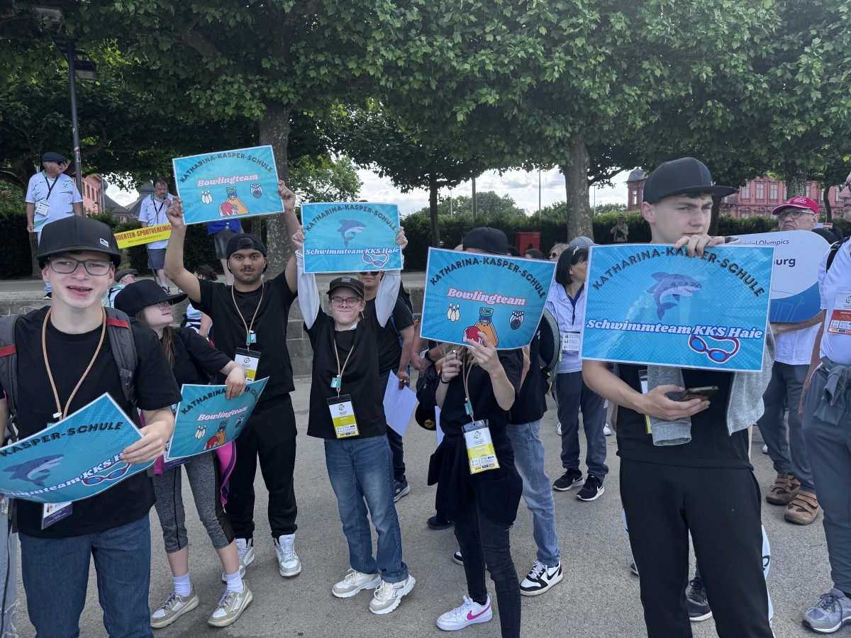 Katharina-Kasper-Schule Wirges feiert Erfolge bei Special Olympics Landesspielen in Mainz