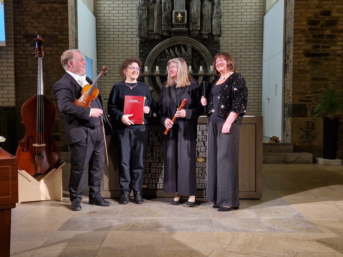Barockklnge verzaubern in Altenkirchen