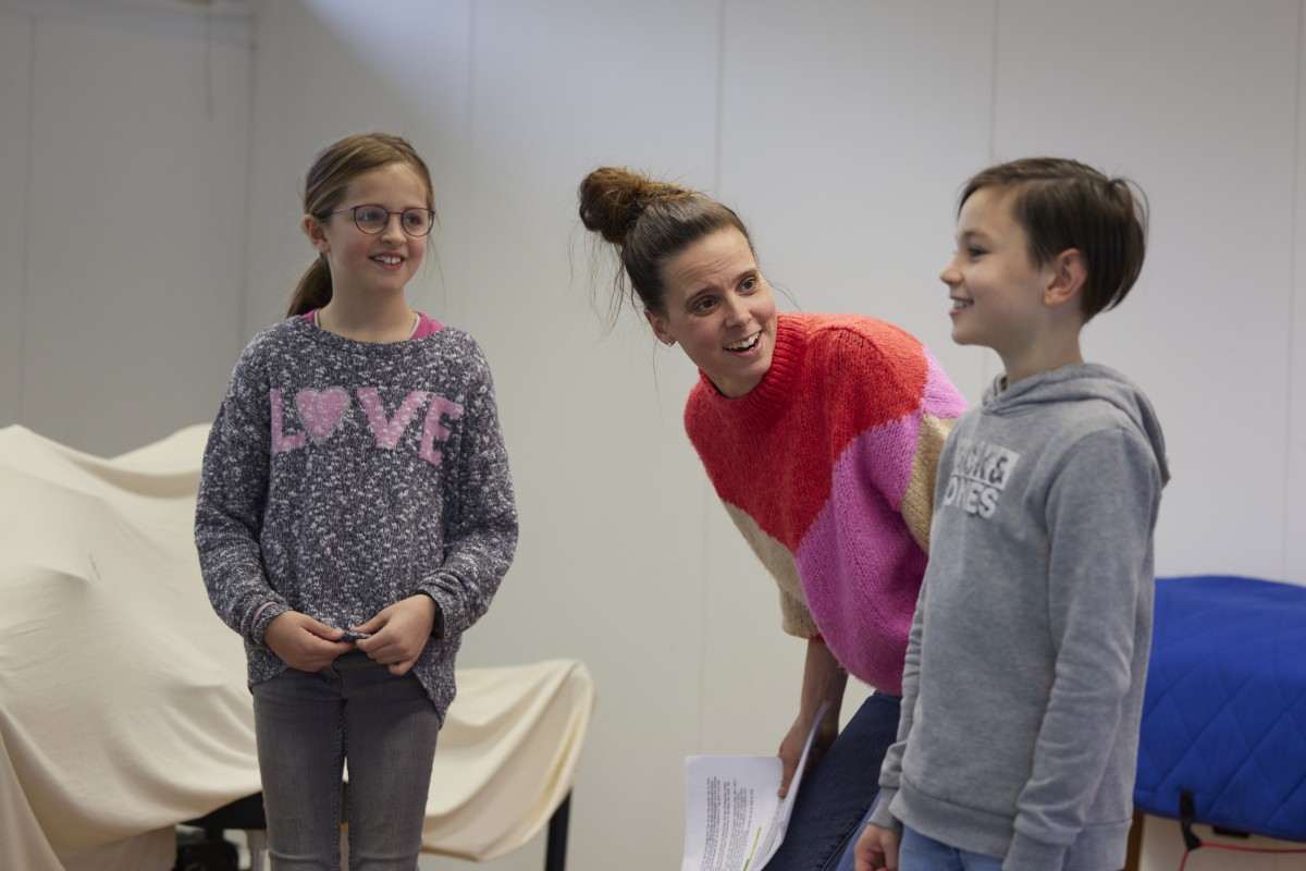 Sommer-Camp in Montabaur: Kreativitt auf der Bhne