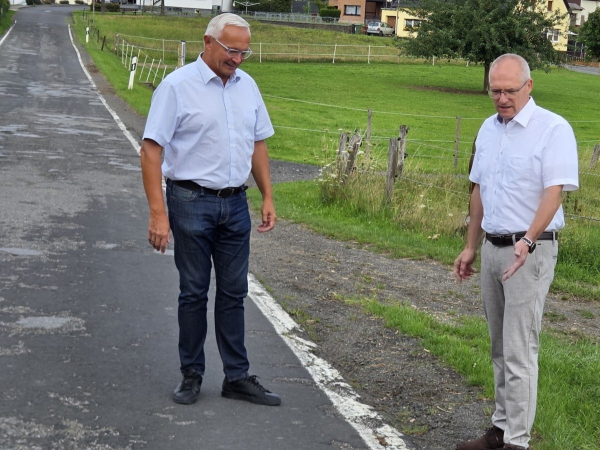 Weichen gestellt: Umfangreicher Ausbau der K 64 soll im Herbst 2025 beginnen
