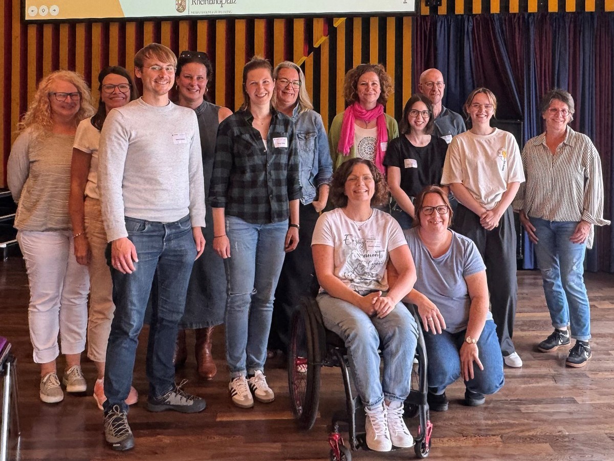 Die Kita-Sozialarbeiter des Westerwaldkreises besuchten den Kita-Kongress in Lahnstein. (Foto: Kreisverwaltung/Jessica Fischbach )