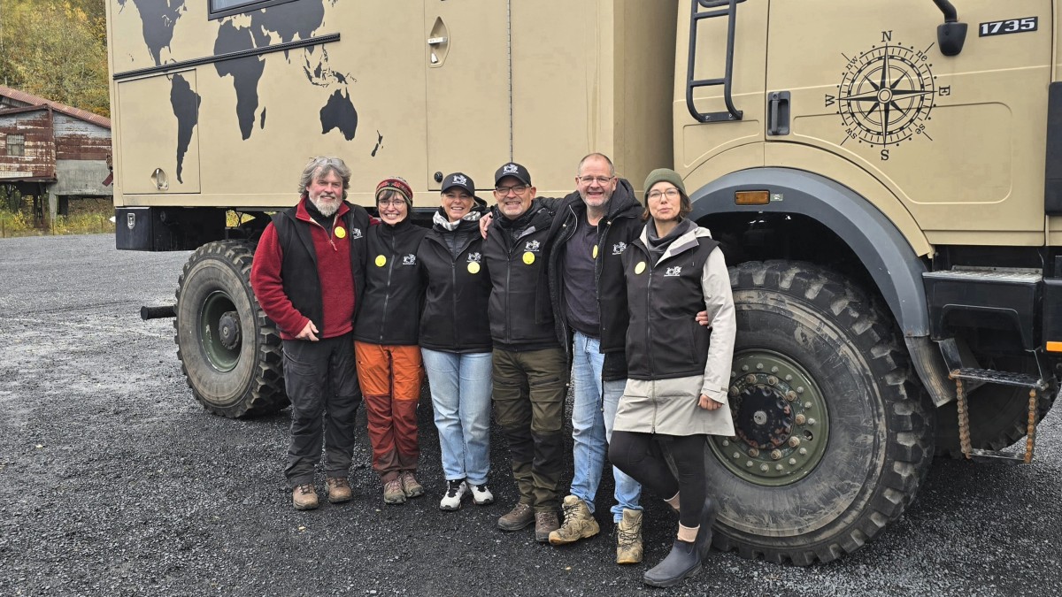 Erfolgreicher Auftakt des ersten "FernwehCamps" im Stffel-Park