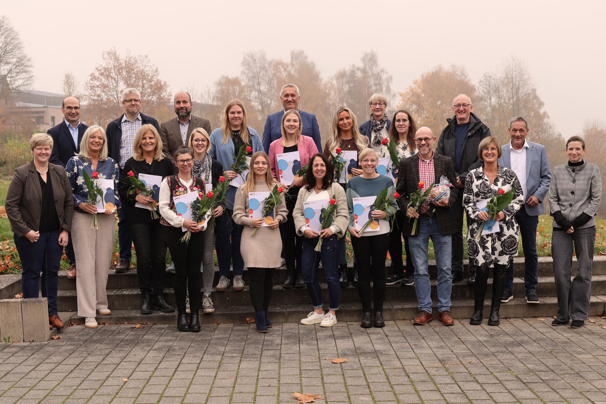 Erfolgreiche Fortbildung fr Kita-Leitungen im Westerwald