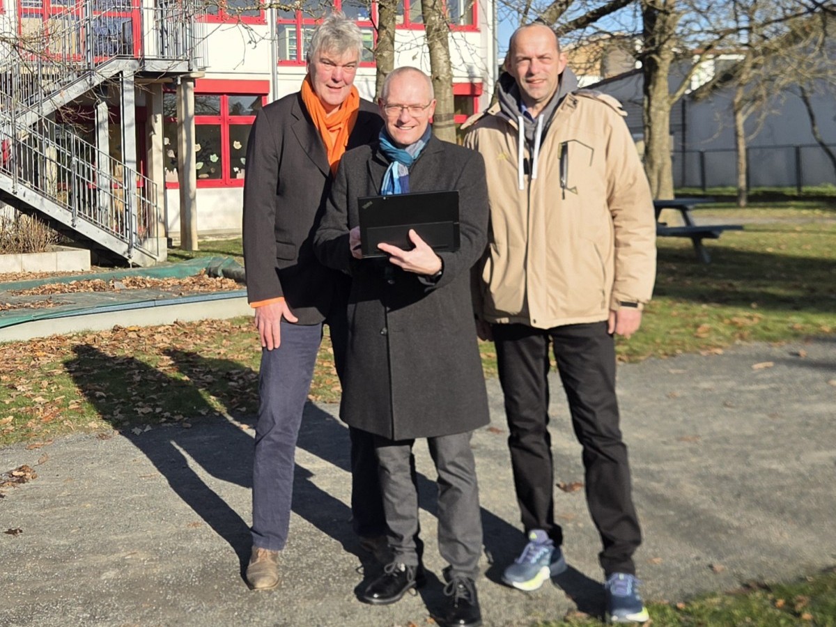 Weichenstellung fr neue Schulsporthalle in Limbach