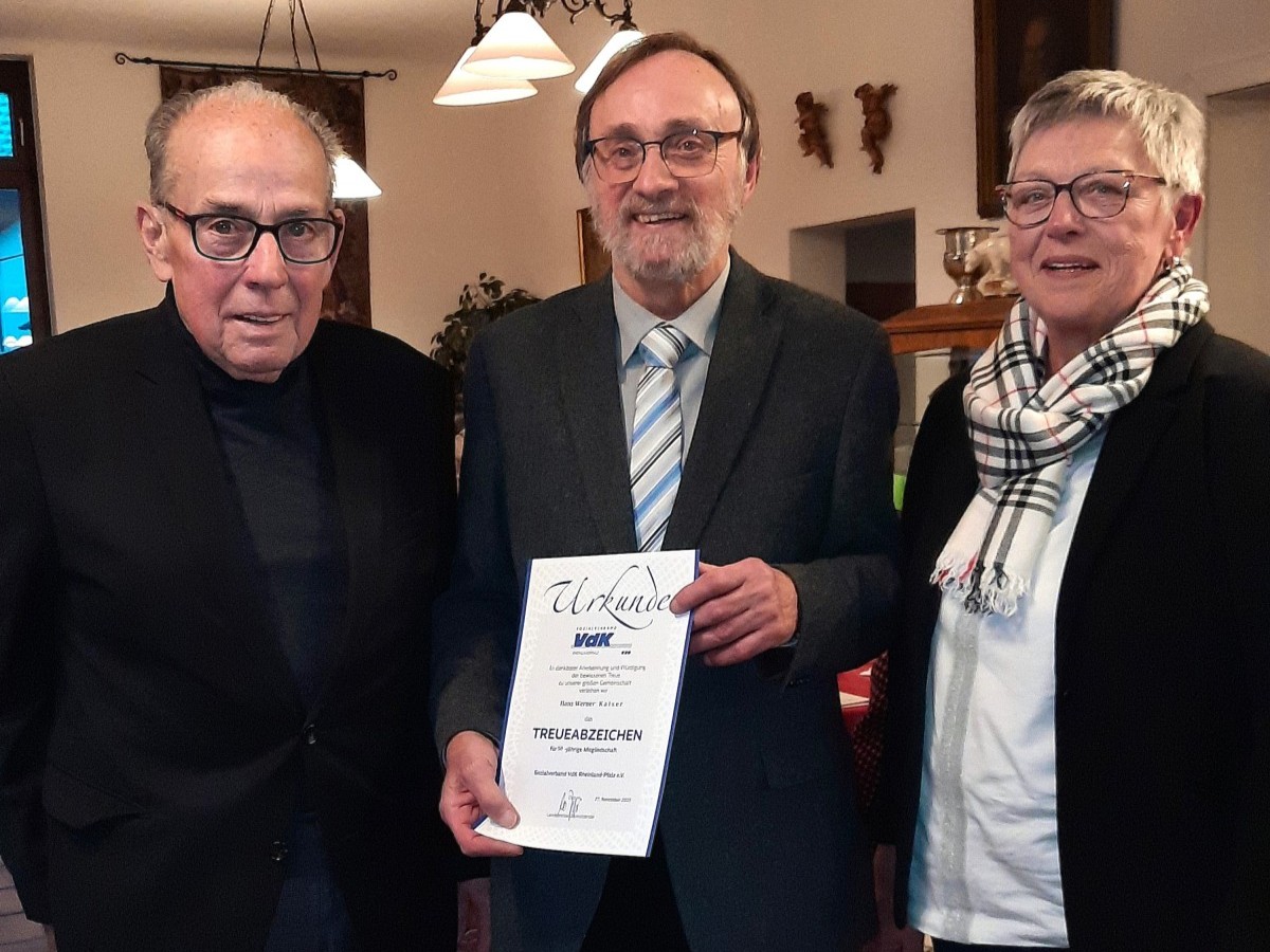 Gregor Weiler, Hans Werner Kaiser und Martina Nothnagel (Foto: Gabriele Kaiser)