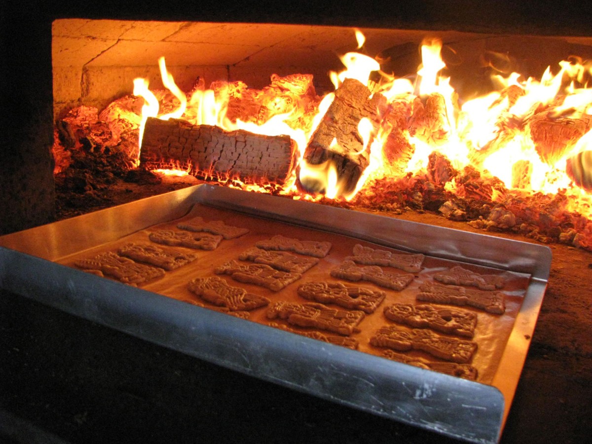 Festlich einstimmen knnen sich Besucherinnen und Besucher des Landschaftsmuseums mit einer Zeitreise in frhere Weihnachtsbruche. Foto: Landschaftsmuseum / Dr. Moritz Jungbluth
