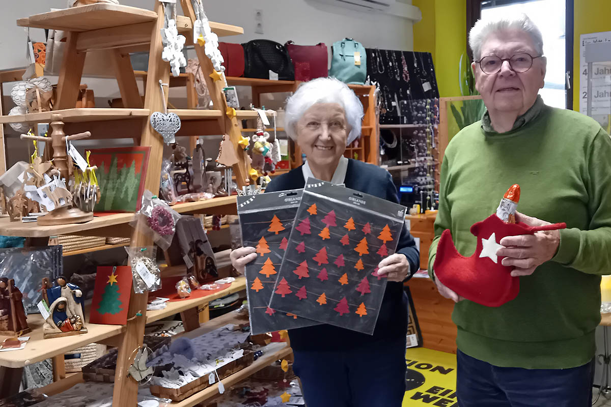 Fairer Handel im Advent: Neuwieder Eine-Welt-Laden ldt ein