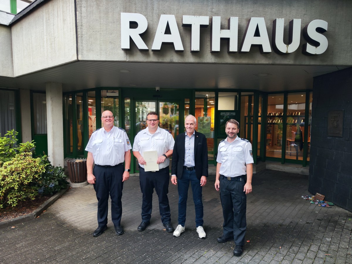 Pascal Müller übernimmt neue Rolle in der Wehrleitung