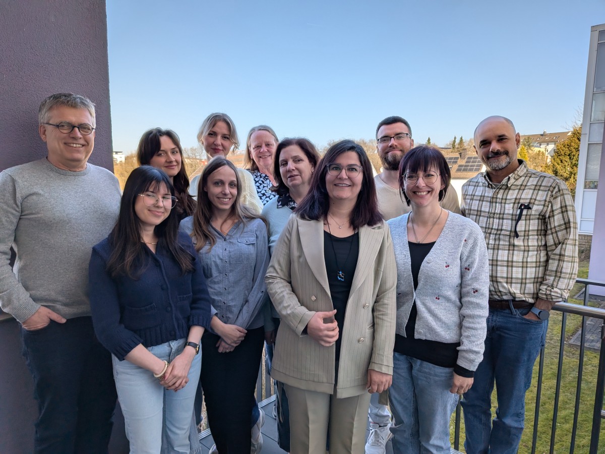 Team des Psychosozialen Zentrums (Foto: Martina Ha�el