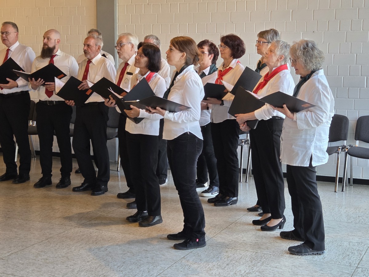 MGV Höhr e.V.: "Christmas Singers 2.0" starten in die nächste Runde