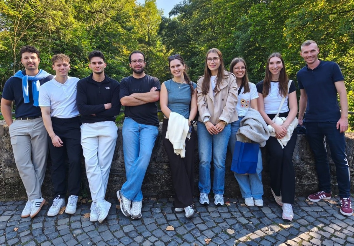 Neun Medizinstudierende der Uni Mainz interessierten sich f�r die Arbeitsm�glichkeiten im Westerwaldkreis. (Foto: Kreisverwaltung/Marion Klein)