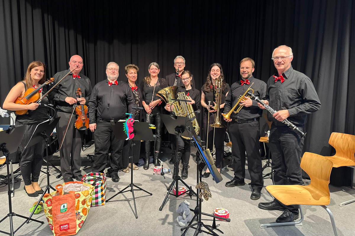 Erster Orchestertag in Montabaur verbindet Musiker aller Altersgruppen