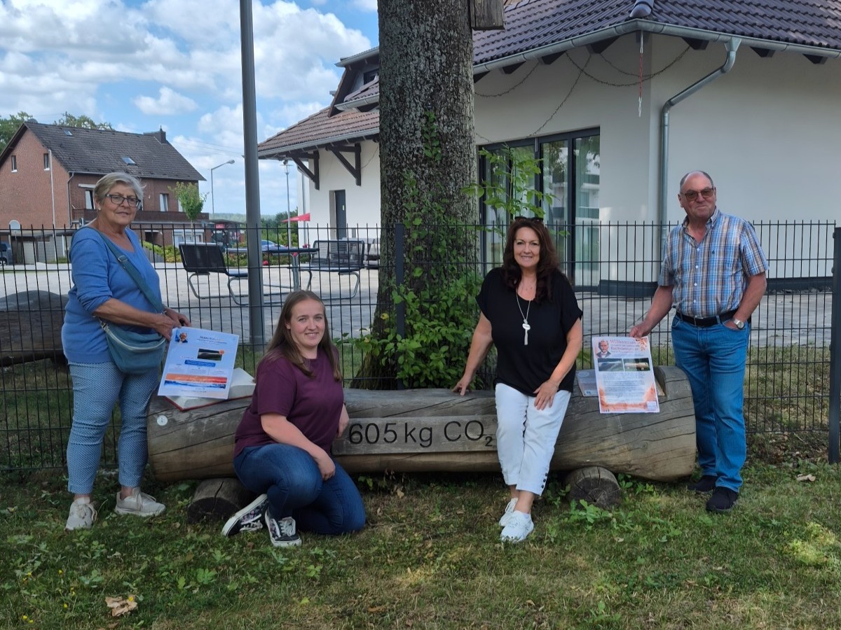 Klimabänke in Flammersfeld: Ein Ort der Reflexion und Bildung