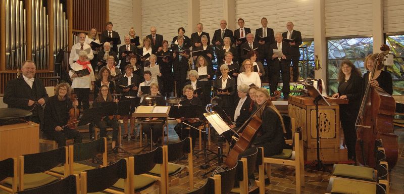 Jubilumskonzert der Dekanats-Kantorei Montabaur