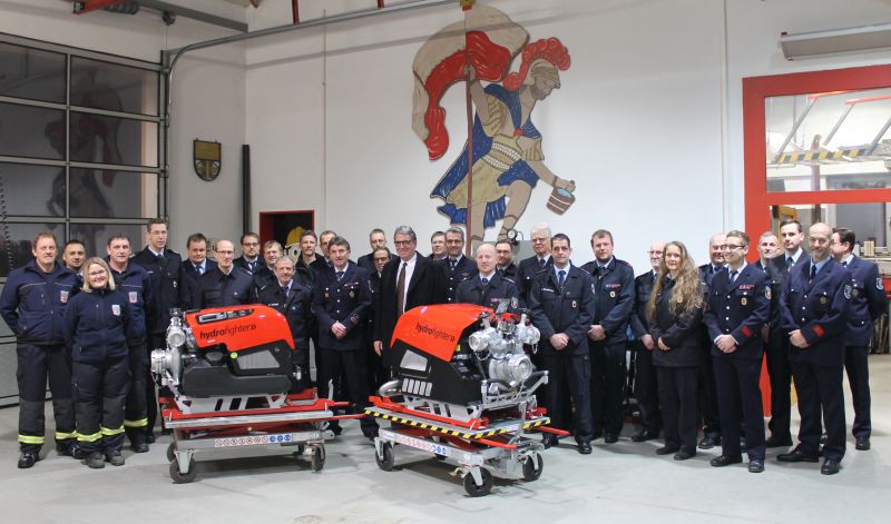 Neue Pumpen fr die Feuerwehren Heilberscheid und Nomborn 