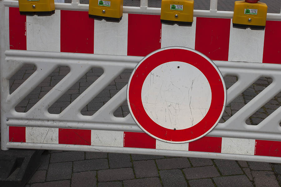 B49: Stand der Arbeiten zur Brckenbaustelle "Kalterbachtalbrcke bei Neuhusel" 