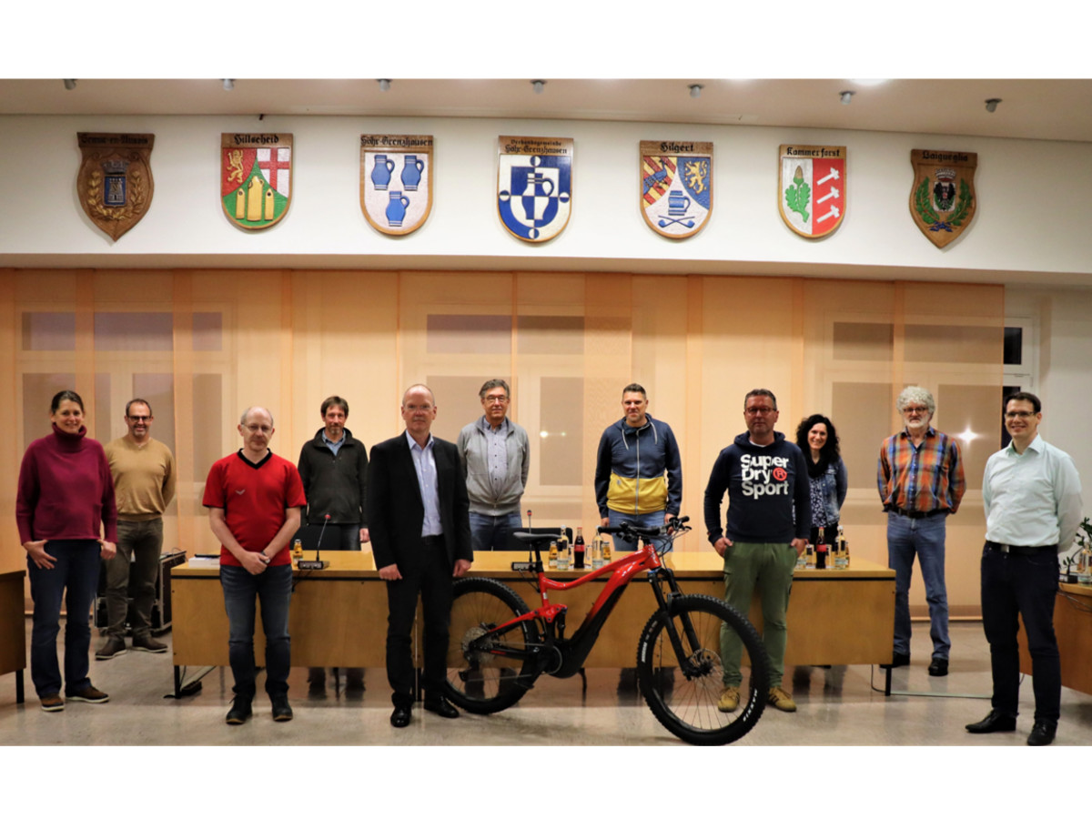Die Projektgruppe Fahrradkongress arbeitet daran, dass es mit dem Radverkehr im Westerwald vorangeht. (Foto: privat)