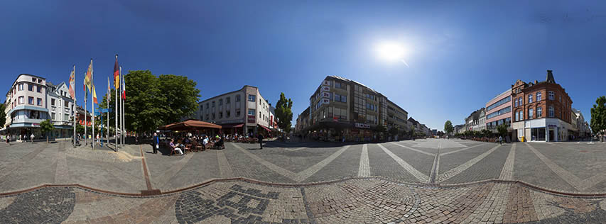 Wie kann der Luisenplatz aufgewertet werden?