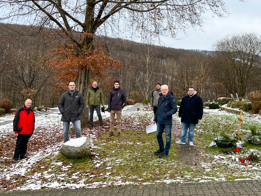 Umgestaltung des Friedhofs Niederfischbach als Schritt zur Haushaltskonsolidierung