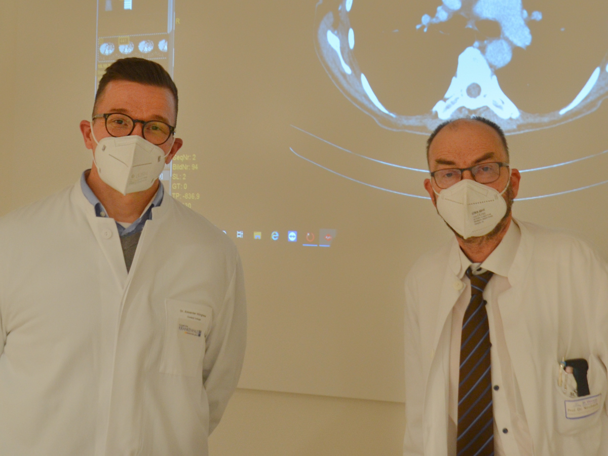 Uro-onkologische Patienten aus Dierdorf profitieren von Vernetzung mit St. Vincenz Limburg