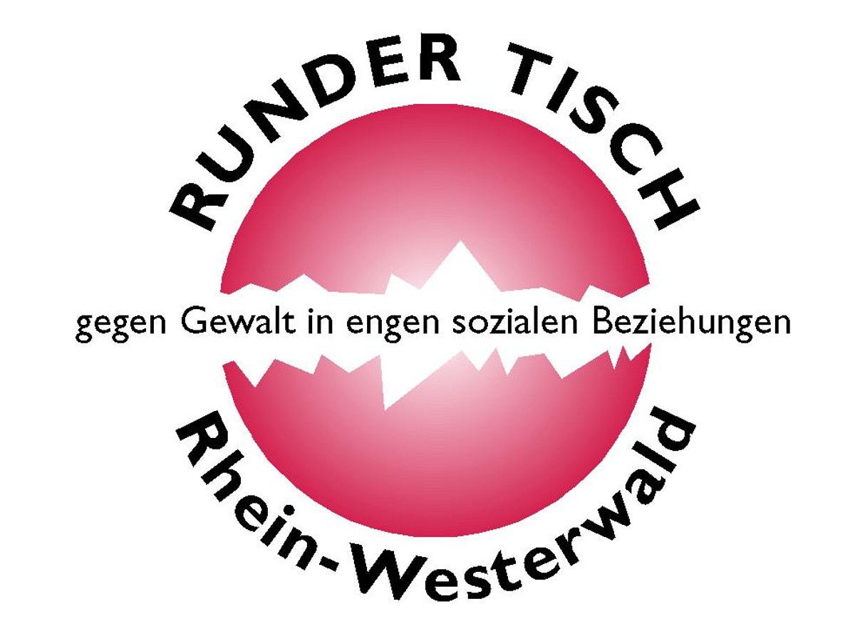 Runder Tisch Rhein-Westerwald mit Broschre zum Thema "Gewalt"