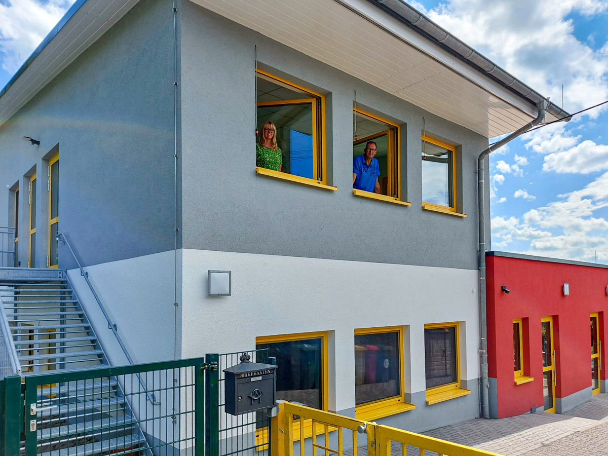 Ab 7. Februar werden in der Kita Seck Lolli-Tests durchgefhrt (Foto: privat)