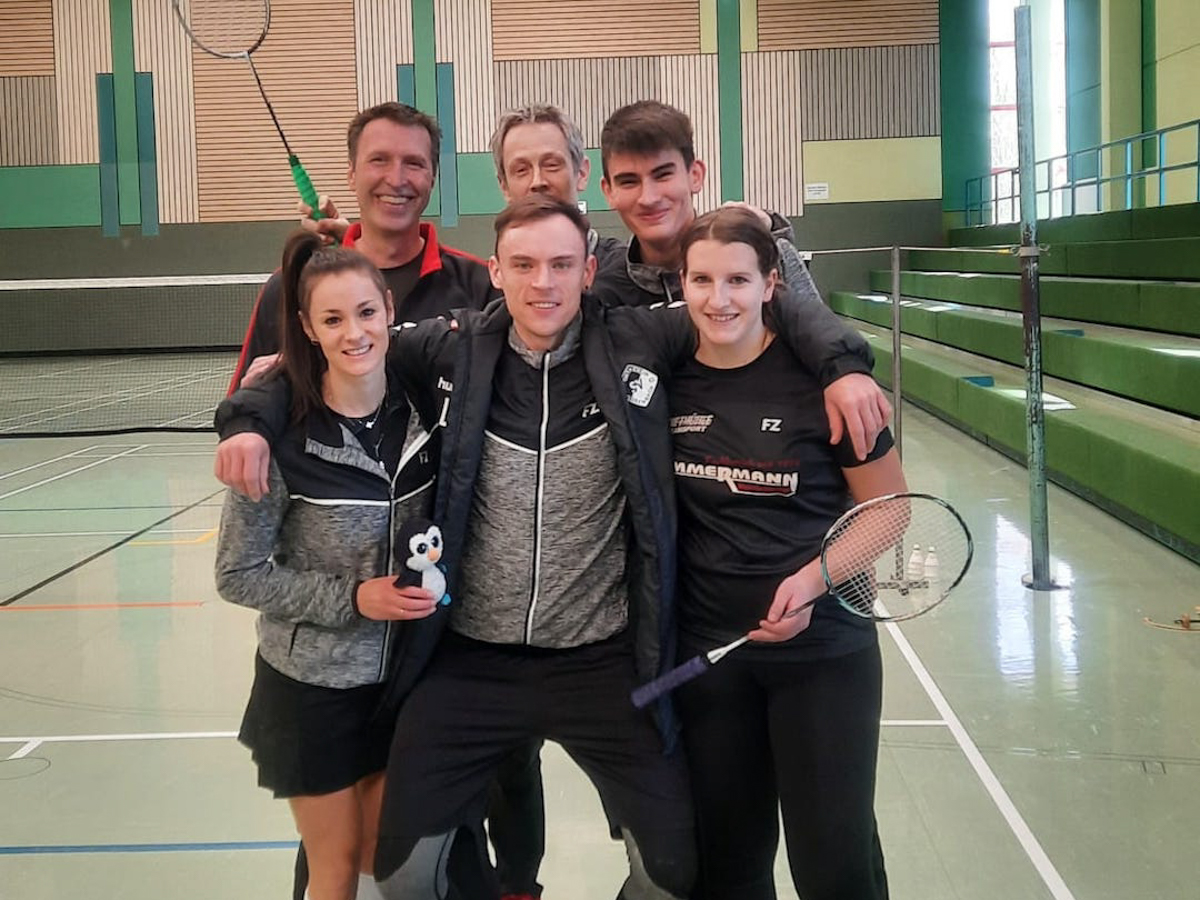 Das Team des BC "Smash". (Foto: BC "Smash")