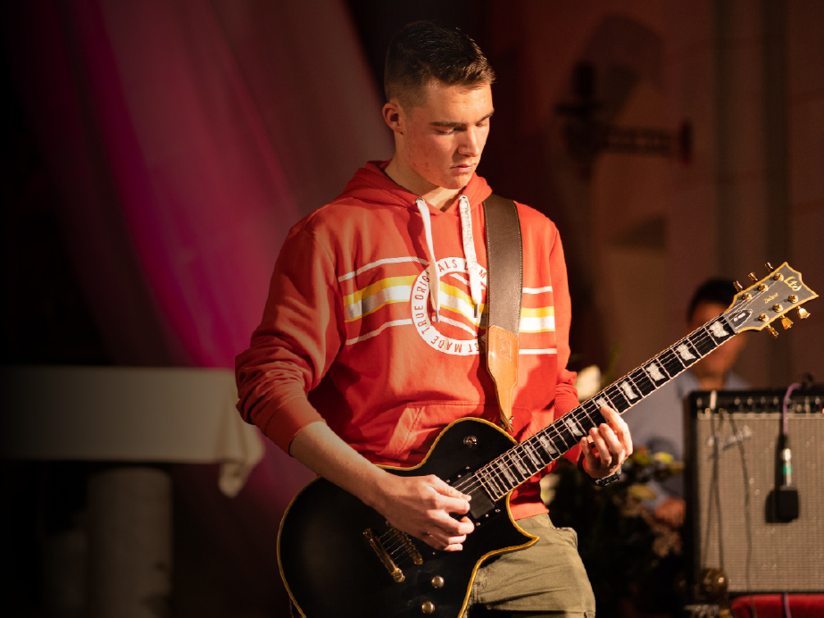 Auch auf frheren Auftritten konnte die Band "CreatorSound" begeistern. (Foto: Katholische Fachstelle fr Jugendarbeit Westerwald/Rhein-Lahn)