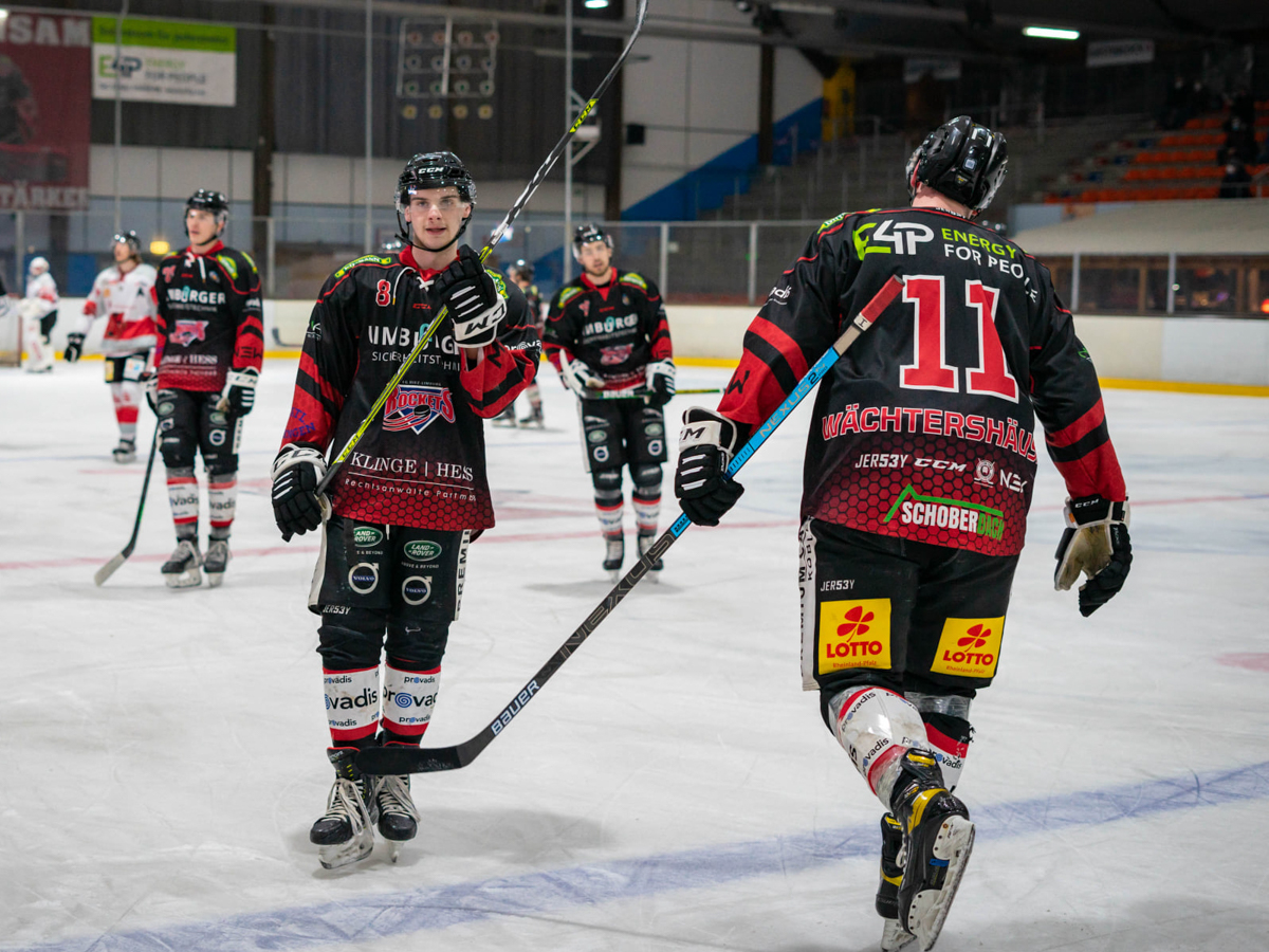 Den Rockets gelang es nicht, sich gegen die Hammer Eisbren durchzusetzen. (Foto: Manuel Enderich)