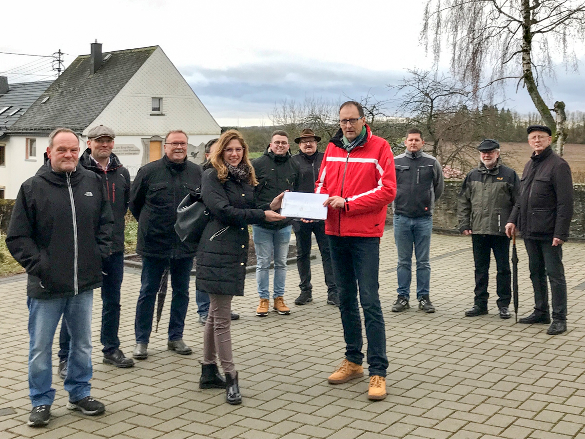 Sabine Btzing-Lichterthler informierte sich ber Projekte der Gemeinde Seck. (Foto: Gemeinde Seck) 