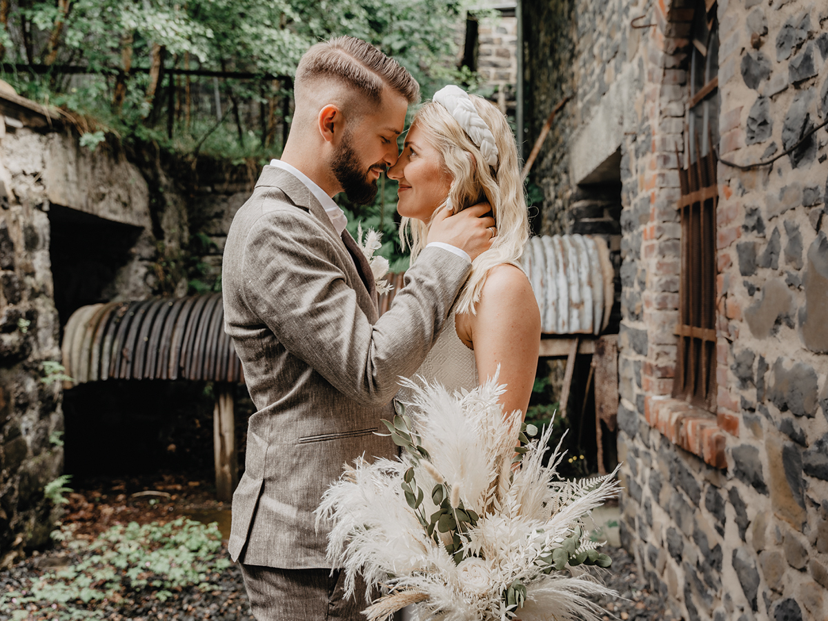 Wie knnte eine Hochzeit im Stffelpark aussehen? Davon knnen sich Besucher der Hochzeitsmesse einen Eindruck machen. (Foto: Steffi Paasche)