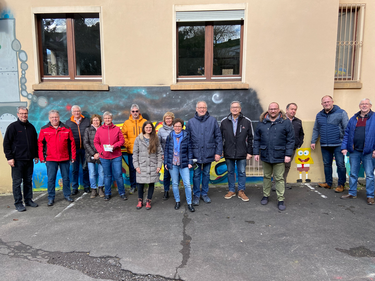 CDU-Fraktion informierte sich über die Arbeit des Jugendzentrums in Westerburg 