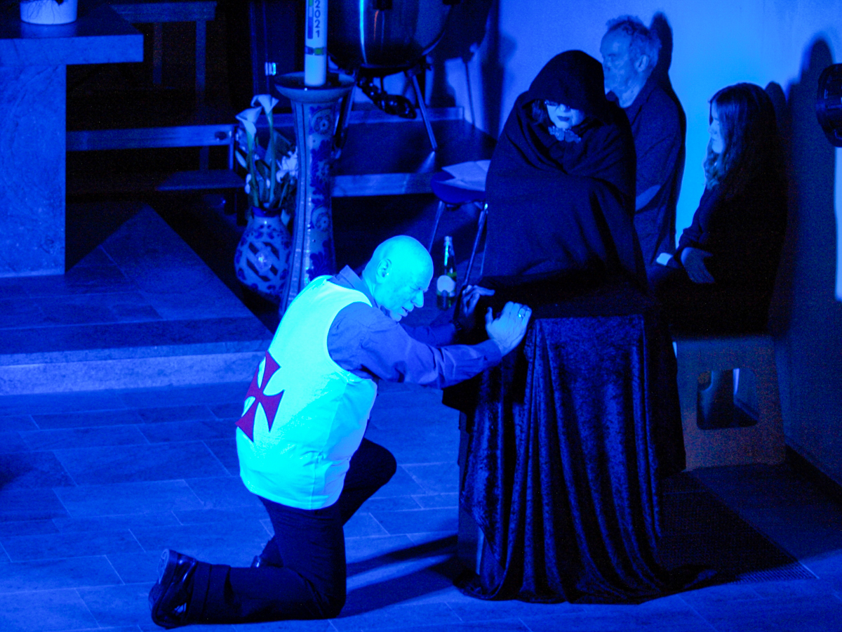"Theattraktion" trat in der Musikkirche Ransbach-Baumbach auf (Foto: Evangelisches Dekanat Westerwald)