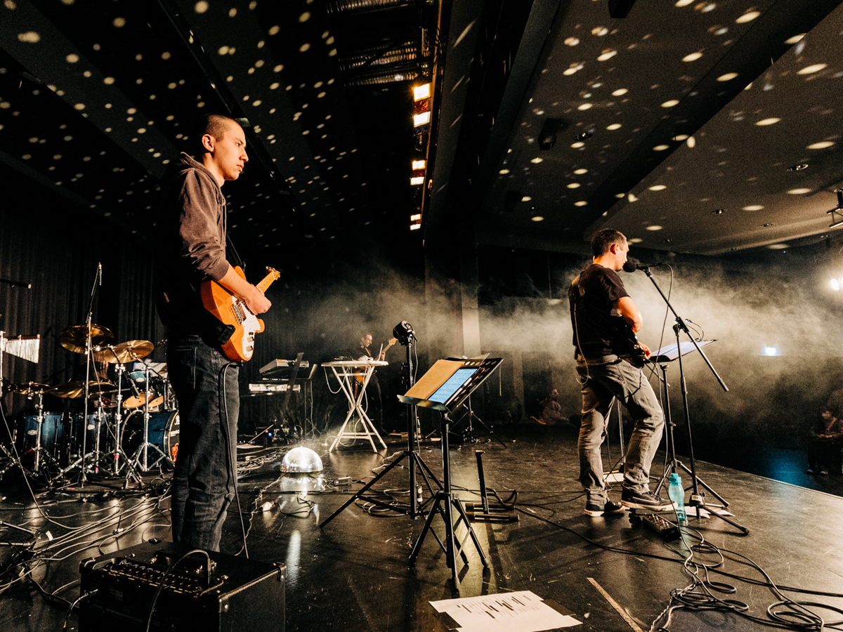 "ExAmen" begeisterte in der Stadthalle Montabaur (Foto: Evangelisches Dekanat Westerwald)