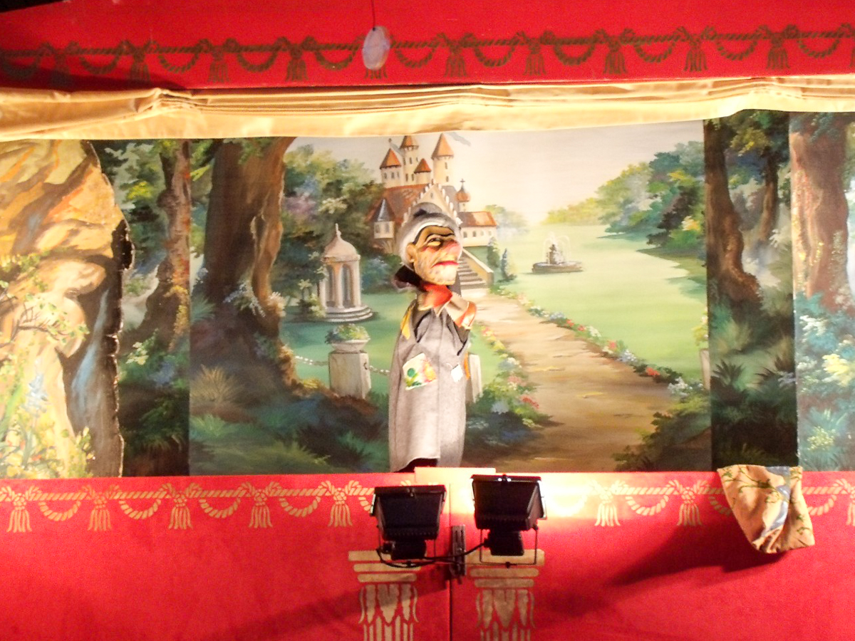 Ruber Knollnase (Foto: Sperlichs Theater)