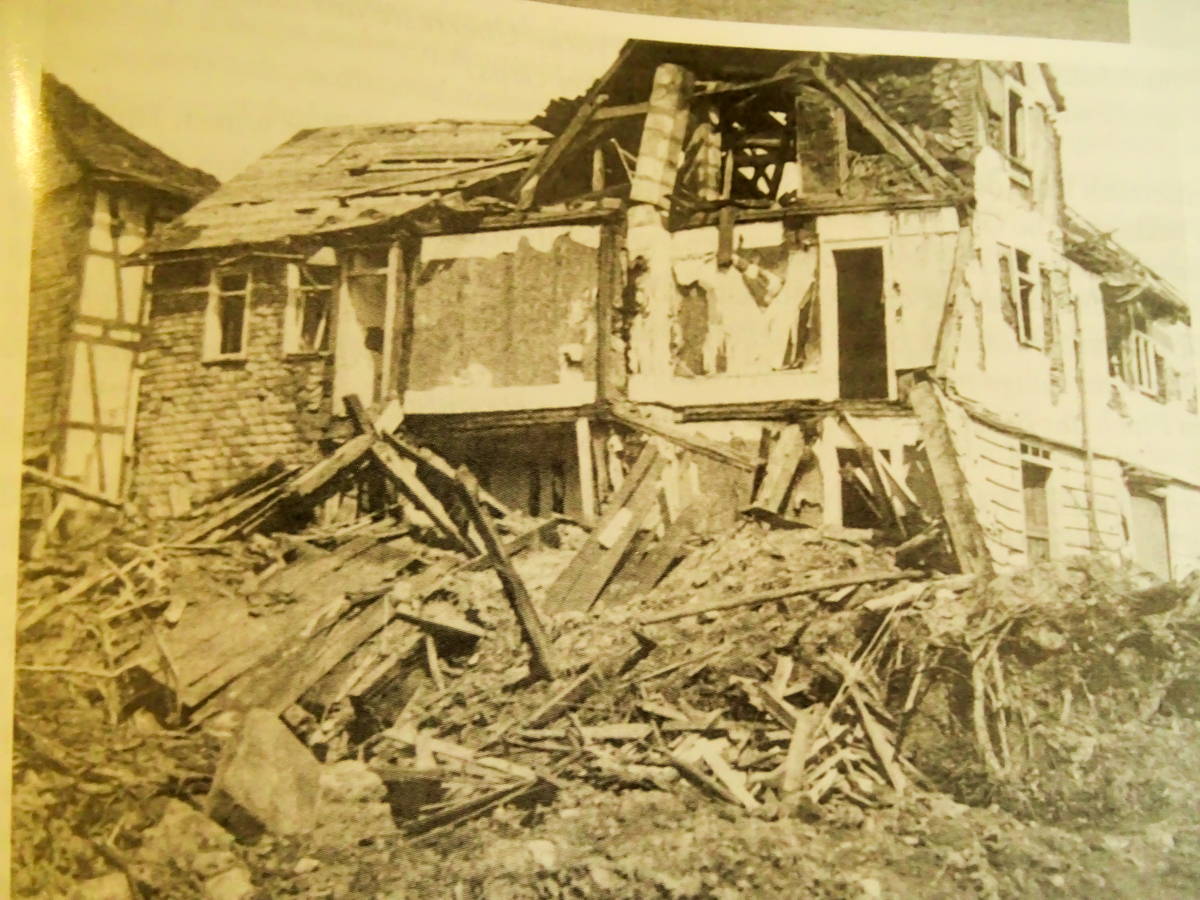 16. Mrz 1945: Als die Bomben auf Rennerod fielen