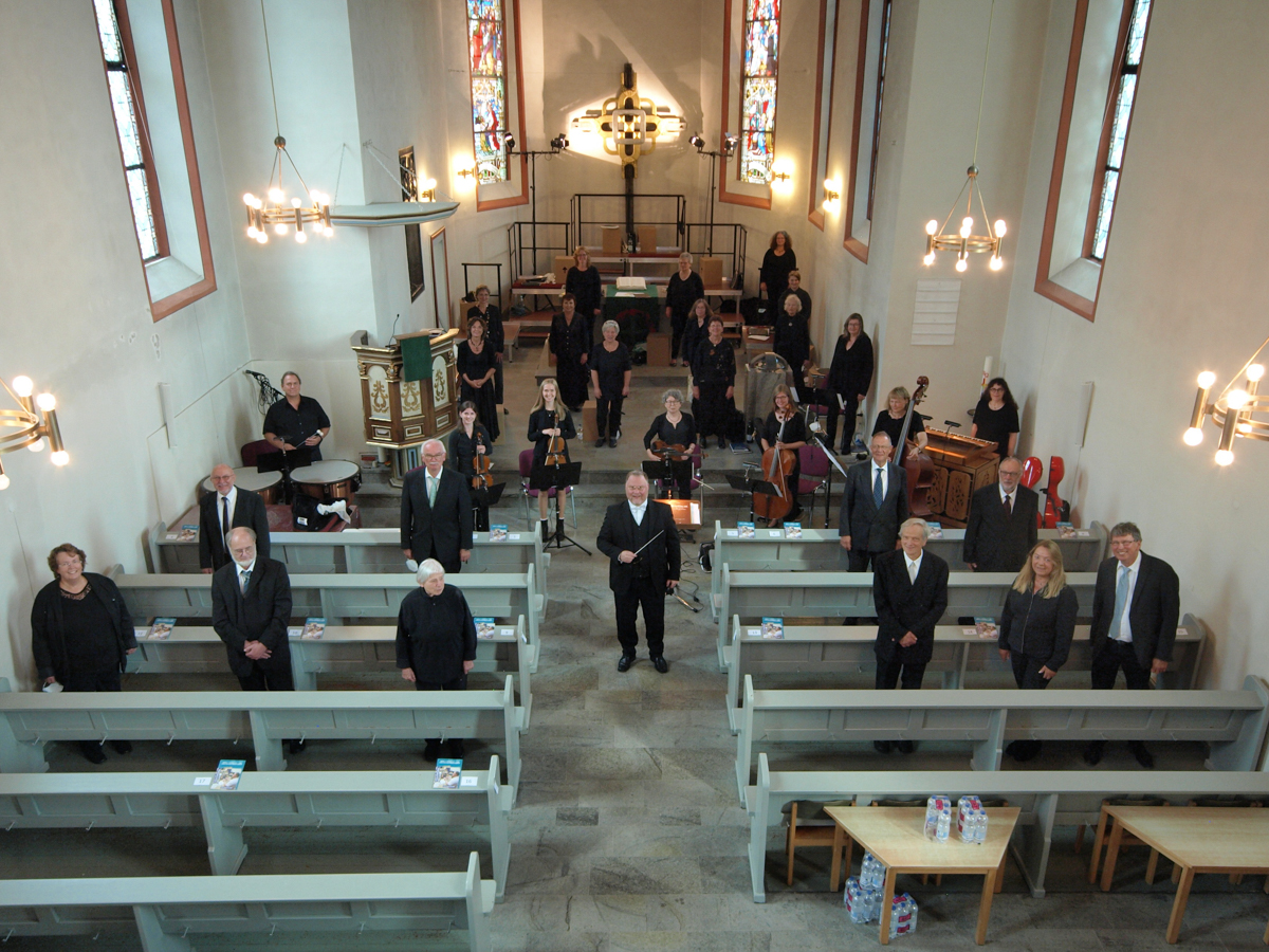 In der Musikkirche Ransbach-Baumbach beginnt die Karwoche mit Kantoreilliteratur am Palmsonntag. (Foto: Evangelisches Dekanat Westerwald)