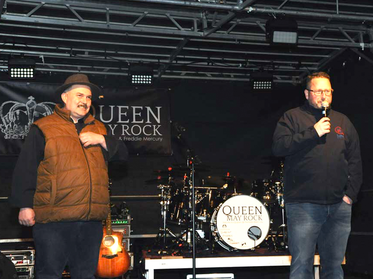 Veranstaltungsreihe am Kloster Marienthal startet mit "Queen May Rock"