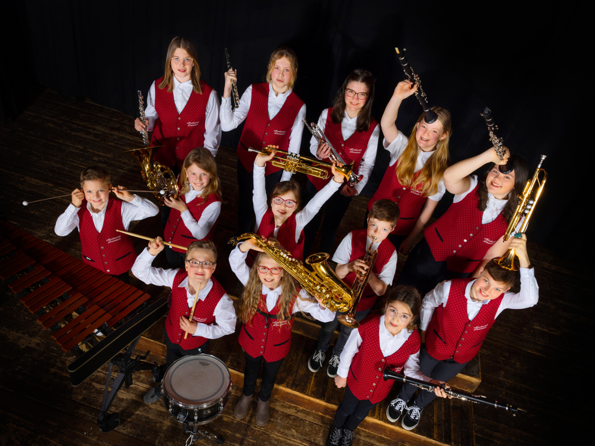 Der Musikverein Dermbach ist wieder gestartet. (Foto: Musikverein)