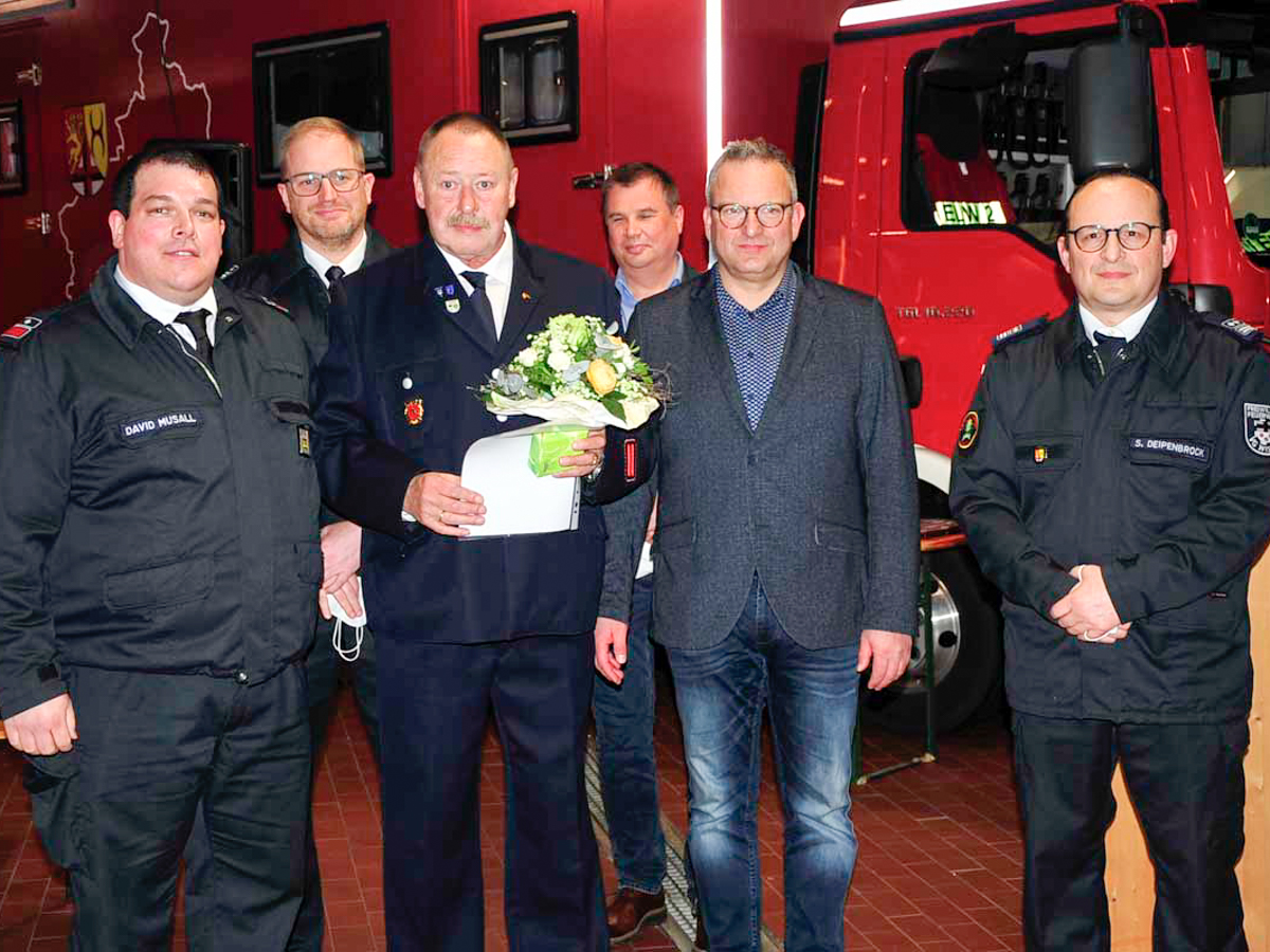 Freiwillige Feuerwehr Wissen: Dienstversammlung wieder als Präsenzveranstaltung