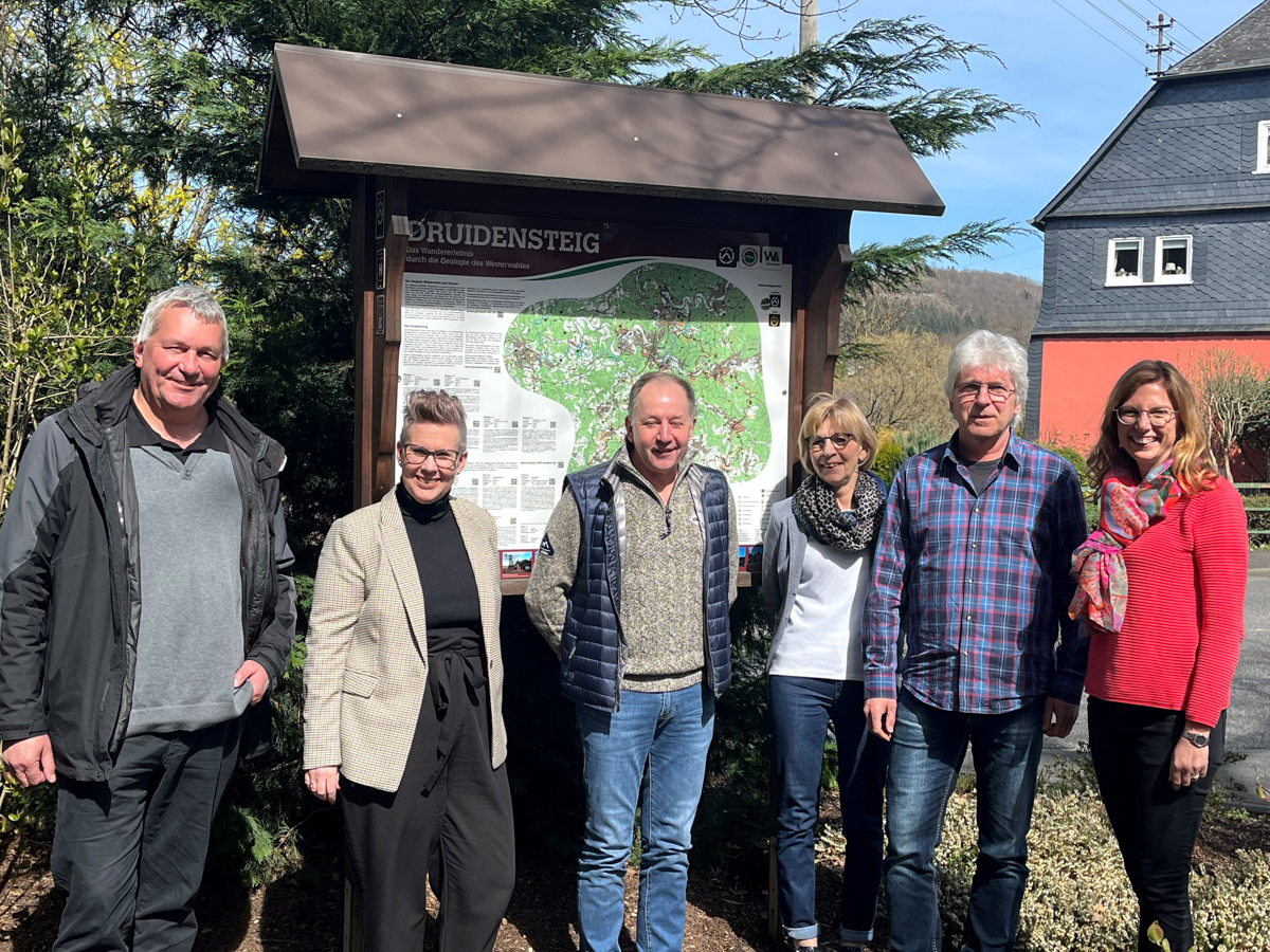 Btzing-Lichtenthler auf Drfertour: Intensiver Austausch in Alsdorf