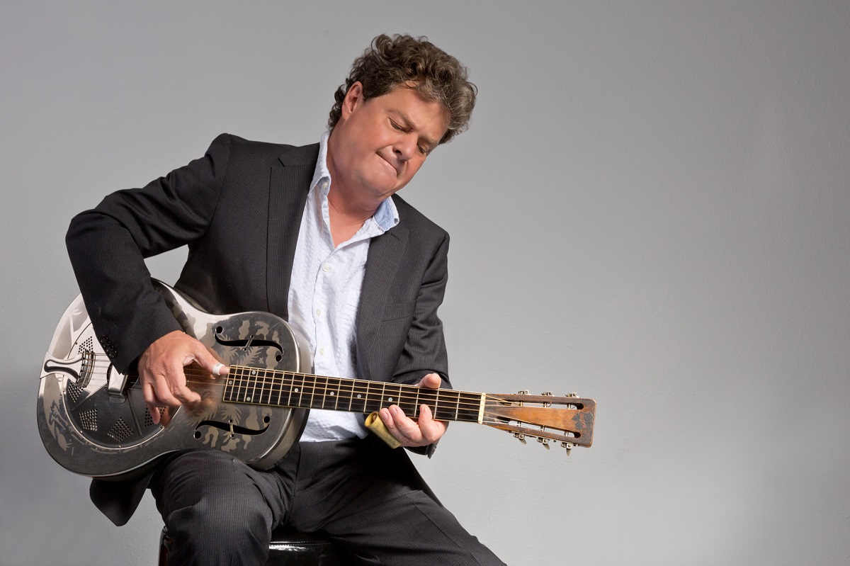 Ignaz Netzer, der "Gromeister des klassischen Blues" spielt im Stadthaus Selters. (Foto: Veranstalter)
