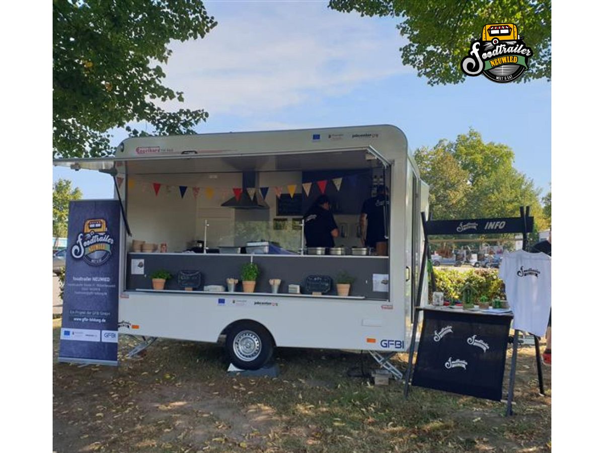 Gesunde Ernhrung und berufliche Integration: Foodtrailer Neuwied macht Halt in Montabaur