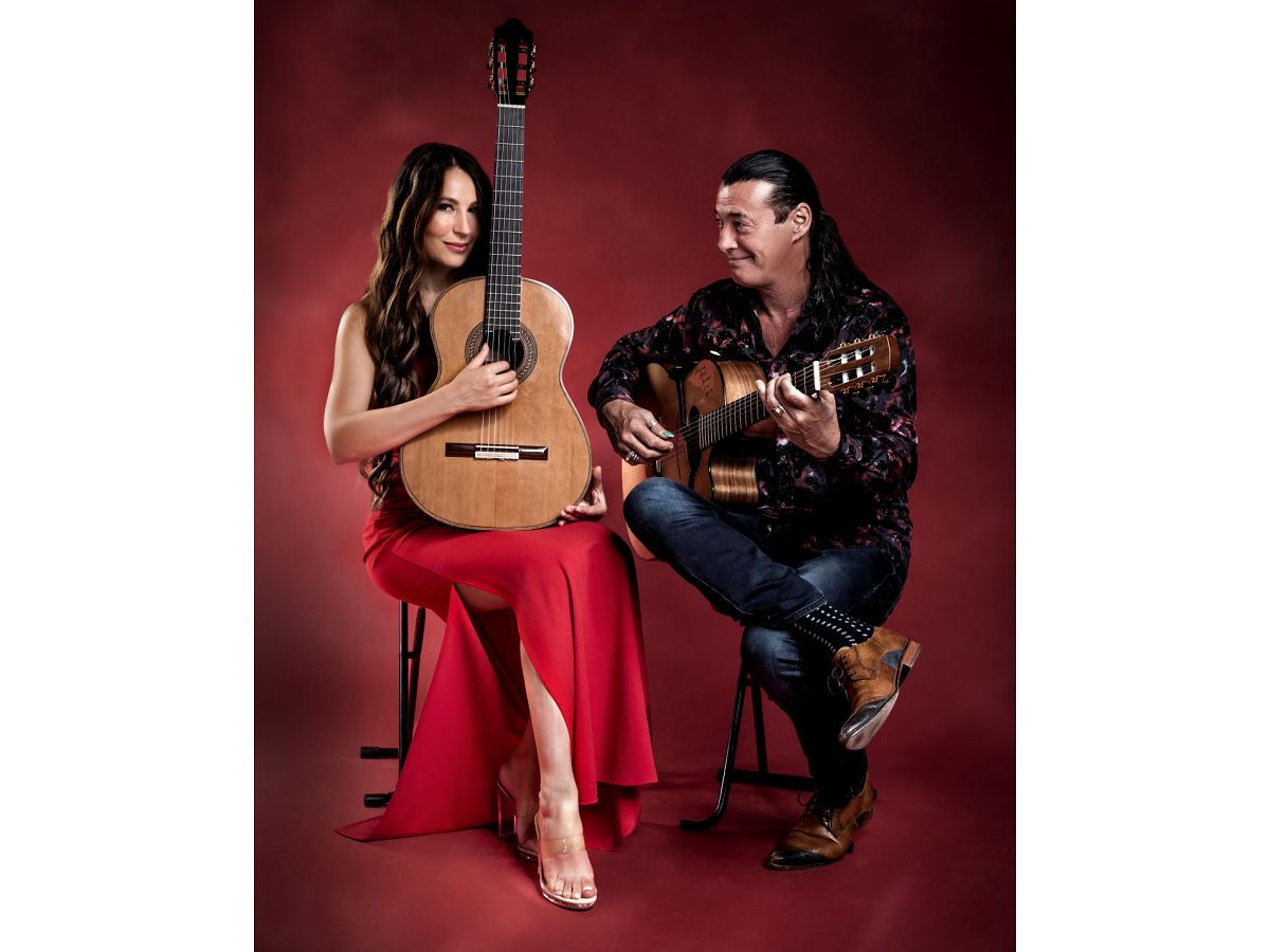 Lulo Reinhardt und Yuliya Lonskaya: Gypsy meets Classic im Konzert