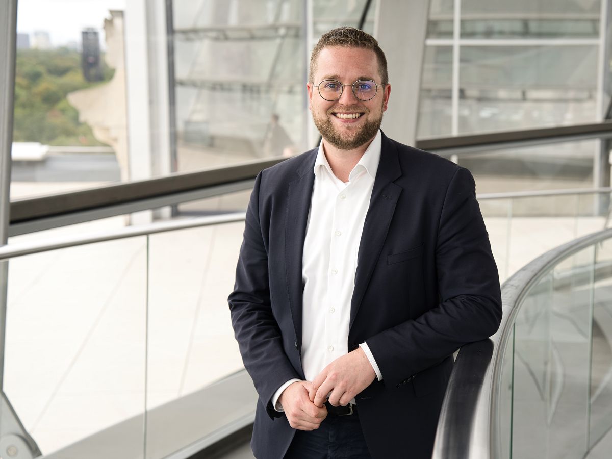 Martin Diedenhofen, MdB (Foto: Christian Spies)