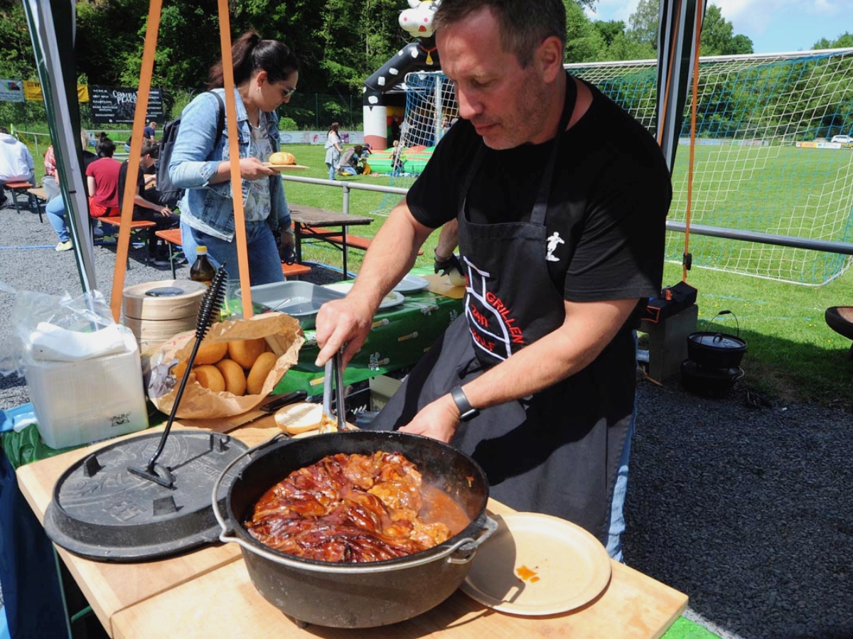 24-Stunden-Grillen in Ingelbach: Nach drei Jahren Pause wurde wieder angeheizt 