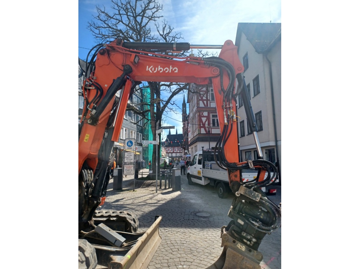 Ab dem 14. April wird der Kleine Markt in Montabaur neu gepflastert. Whrend der Bauarbeiten ist der Bereich fr Fahrzeuge gesperrt. (Foto: Stadt Montabaur/Christina Wei)