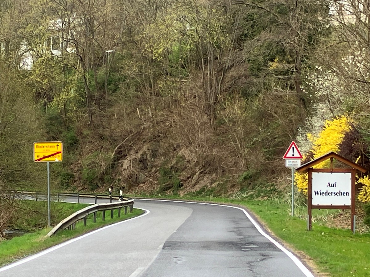 Im Zeitraum 22. bis 26 April wird die L313 im Gelbachtal zwischen den Montabaurer Stadtteilen Wirzenborn und Reckenthal wegen Waldarbeiten gesperrt. (Foto: Stadt Montabaur / Christina Wei