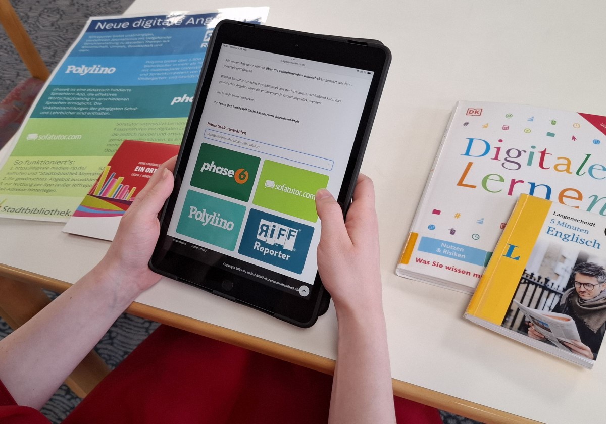 Digitale Bildungsoffensive in Montabaur: Stadtbibliothek erweitert ihr Angebot