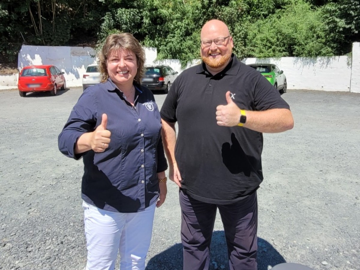 Neuer Parkplatz "Am Schlossberg" in Montabaur erffnet